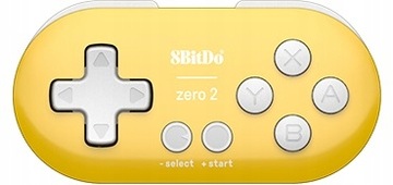 8Bitdo Zero 2 Yellow mini pad Nintendo Switch