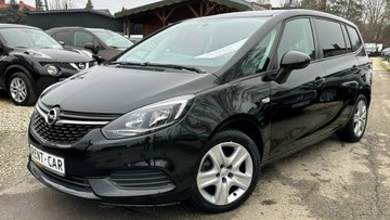 Opel Zafira C Tourer Facelifting 1.4 Turbo 120KM 2017 Opel Zafira 1.4i 120PS OPŁACONY Bezwypadkowy, zdjęcie 1