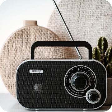 Стильный КУХОННЫЙ РАДИО РЕТРО AM FM AUX динамик