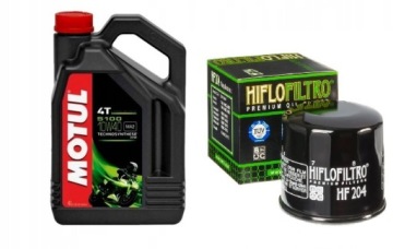 MOTUL 104068 Масло моторное MOTUL 5100 4t ma2 4 л 10w-40
