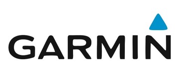 Garmin naklejka na auto, rower 10 cm x 3 cm