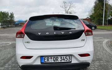 Volvo V40 II Cross Country D2 115KM 2014 Volvo V40 1.6D 2014r Klima Tempomat Sprowadzony Oplacony 1.6 Diesel 115KM, zdjęcie 10