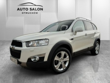 Chevrolet Captiva II SUV 2.2D 184KM 2012 Chevrolet Captiva LTZ nawi 7 OSOBOWA grzane fotel