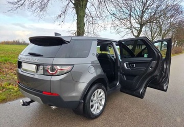 Land Rover Discovery Sport SUV 2.0 TD4 150KM 2018 Land Rover Discovery Sport Land Rover Discovery Sport TD4 Dynamic 2.0 150KM, zdjęcie 21