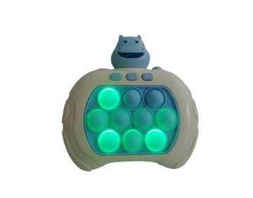 ZABAWKA ELEKTRONICZNA POP IT FIDGET HIPOPOTAM