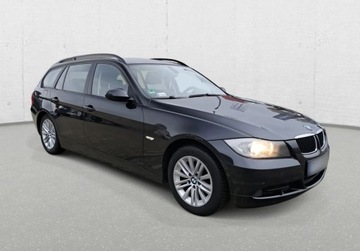 BMW Seria 3 E90-91-92-93 Touring E91 2.0 318i 129KM 2006 BMW Seria 3 Bezwypadkowy, Mega Zadbany, Duzo N..., zdjęcie 2