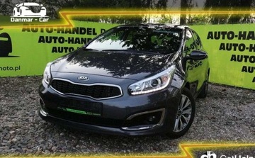 Kia Ceed II Hatchback 5d Facelifting 1.6 CRDi 110KM 2017 Kia Ceed Kia Ceed Ceex27d 1.6 CRDi M