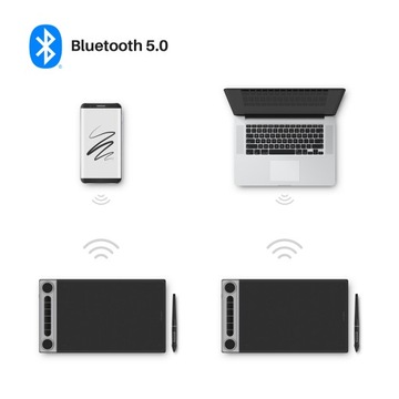 Беспроводной графический планшет HUION Inspiroy Dial 2