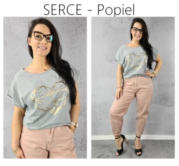 БЛУЗКА, футболка, ЖЕНСКИЙ ТОП ФУТБОЛКИ с принтом, 2XL ВЫКРОЙКИ