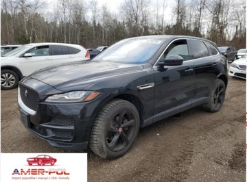 Jaguar F-Pace SUV 2.0 i4 250KM 2019 Jaguar F-Pace 2019 JAGUAR F-PACE PRESTIGE 2.0 Benzyna 250KM
