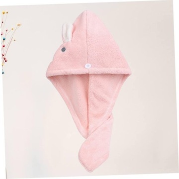 Водопоглощающая шапочка для сухих волос, тюрбан, полотенце