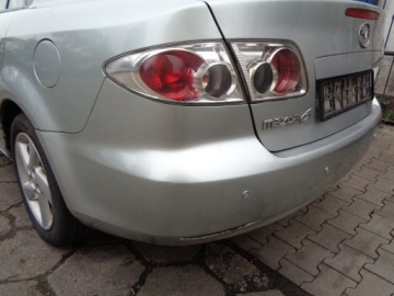 Крышка топливного бака Mazda 6 HB . Код краски 25H