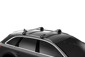 Thule wingbar edge black Hyundai Santa Fe 6026