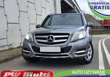 Mercedes GLK Off-roader Facelifting 200 CDI BlueEFFICIENCY 143KM 2013 Mercedes-Benz GLK PoLift Intelligent Light PAN...