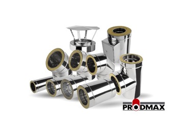 Заглушка для кислотного дымохода Fireman's Base Fi 150
