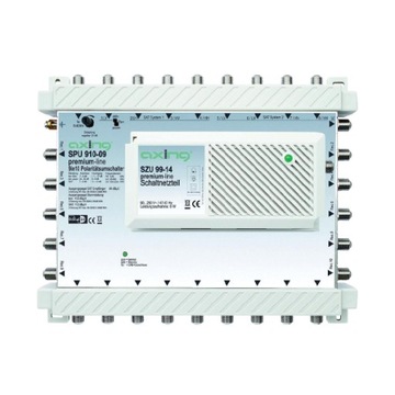 AXING SPU 910-09 multiswitch 9/10 akt. naziemna