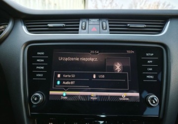 Skoda Octavia III Liftback Facelifting 1.5 TSI ACT 150KM 2019 Skoda Octavia Style Pakiet Amazing, Tempomat, Kamera, Podgrzewane fotele,, zdjęcie 30