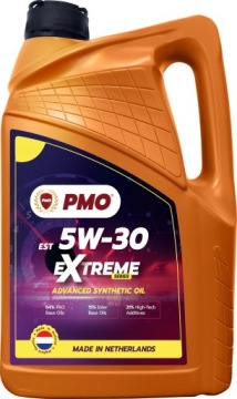 PMO EXTREME EST 5W30 Эфиры + ПАО Масло моторное 5л