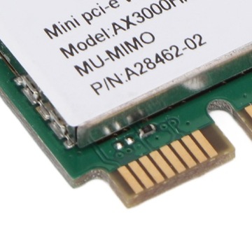 СЕТЕВАЯ КАРТА MINI PCIE WIFI6 3000 МБ/С БЫСТРАЯ