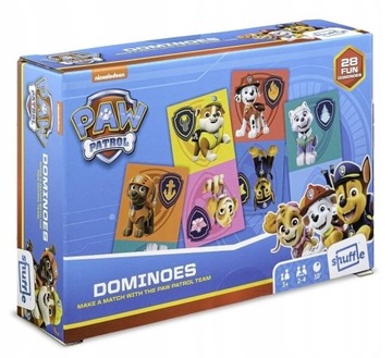 Gra DOMINO PSI PATROL