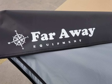 Тент автомобильный самонесущий правый HD foxwing 270 Far Away Equipment серый