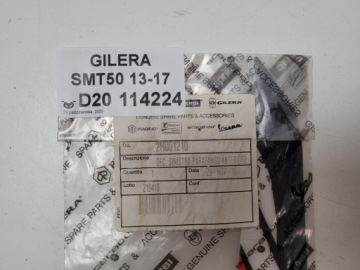 НАКЛЕЙКА НА ПЕРЕДНЕЕ КРЫЛО GILERA SMT 50 13-17 2H001210