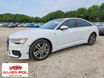 Audi A6 C8 2019 Audi A6 Limousine 2019 AUDI A6 PRESTIGE 3.0 Benzyna 335KM