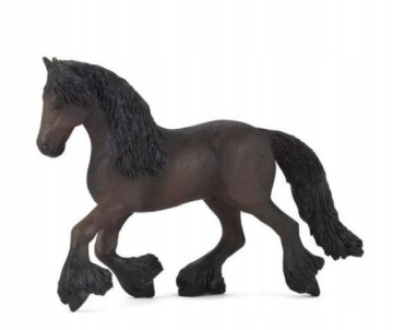 Dívčí Hračky Figurky Kůň Fríská rasa krásná Kobyla realistická