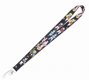 CZARODZIEJKA Z KSIĘŻYCA SMYCZ brelok sailor moon