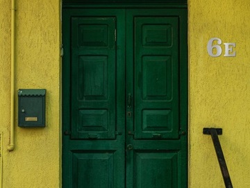 цифры дом номер дома 20см алюминий 3D