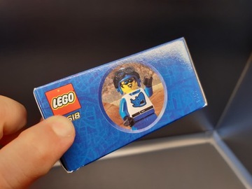 NOWY LEGO MISB 6618 Blue Racer nr1