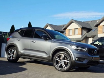 Volvo XC40 Crossover 2.0 D3 150KM 2019 Volvo XC 40 ___R-Design___2.0D3 150KM Virtual LED Skora Alcantara HarmanKa, zdjęcie 32