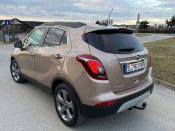 Opel Mokka I X 1.6 CDTI Ecotec 136KM 2018 Opel Mokka Sliczna Mokka1.6CDTI140KM AUTOMAT Navi GrzaneFotele Kierownica, zdjęcie 8