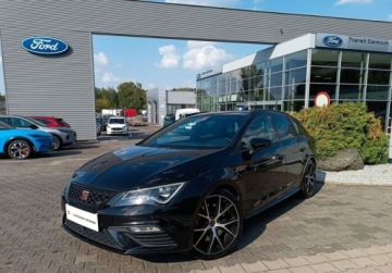 Seat Leon IV 2020 Seat Leon 2.0 TSI 350KM Automat Cupra SalonPL SerwisASO Instalacja LPG Gwa, zdjęcie 1