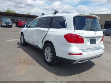 Mercedes Klasa GL X166 2016 Mercedes-Benz GL 450 4matic 3.0 Benzyna 362KM, zdjęcie 4