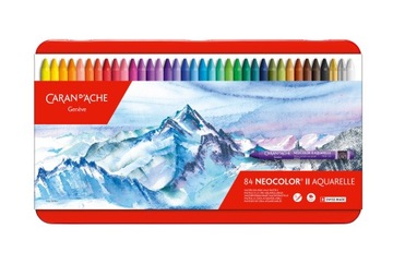 Pastele Caran d'Ache Neocolor II 84 Kolory