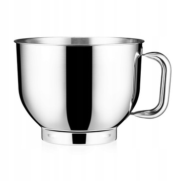 Планетарный кухонный комбайн с подогреваемой чашей MIXER Black Bowl 6л 2800Вт