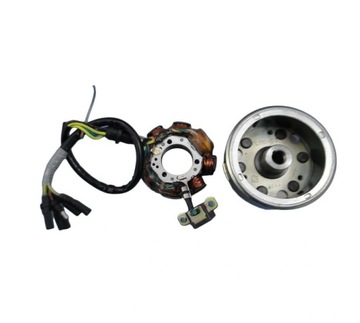 HONDA NS MTX 125 Zapłon Cewki Stator Magneto NOWY