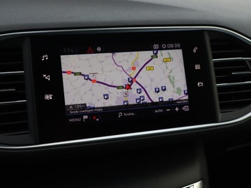 Peugeot 308 II Hatchback Facelifting 1.2 PureTech 130KM 2019 Peugeot 308 1.2 PureTech, Salon Polska, zdjęcie 11