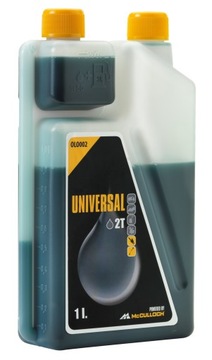 Olej do silników 2-suwowych McCulloch Universal 1L