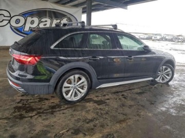 Audi A4 B9 2021 Audi A4 Allroad 2021 Audi A4 allroad Premium Plus 45 TFSI quattro od ubezp, zdjęcie 4