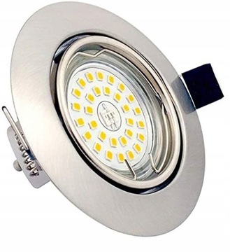 OŚWIETLENIE LED SUFITOWE GU10 7W 3000K 600LM