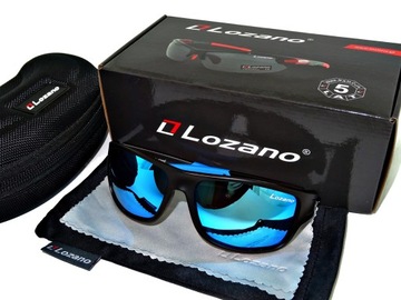 Мужские поляризационные солнцезащитные очки для рыбалки Lozano
