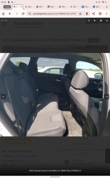 Hyundai Santa Fe IV 2023 Hyundai Santa Fe 2023 HYUNDAI SANTA FE SE 2.5 Benzyna 277KM, zdjęcie 9