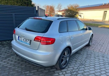 Audi A3 8P Hatchback 3d 2.0 TDI CR 170KM 2011 Audi A3 Sportback Swiezo sprowadzony Cena za auto juz zarejestrowane, zdjęcie 7