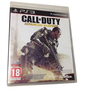 Call of Duty Advanced Warfare PS3 3xPL