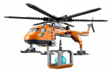 KLOCKI LEGO City 60034 Arktyczny helikopter dźwigowy L