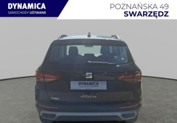 Seat Ateca SUV Facelifting 1.5 EcoTSI 150KM 2024 Seat Ateca VAT 23 Style 1.5TSI 150KM DSG 2024 r., salon PL, I wlasciciel, zdjęcie 12