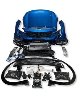 vorne KPL Stoßstange motorhaube Licht Kühler RENAULT RAFALE BIYXR STAN wie neu