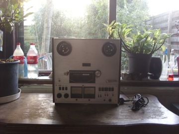 MAGNETOFON SZPULOWY PIONEER RT-1011 L JAPAN + NABY AKAI GRATIS W KOMPLECIE